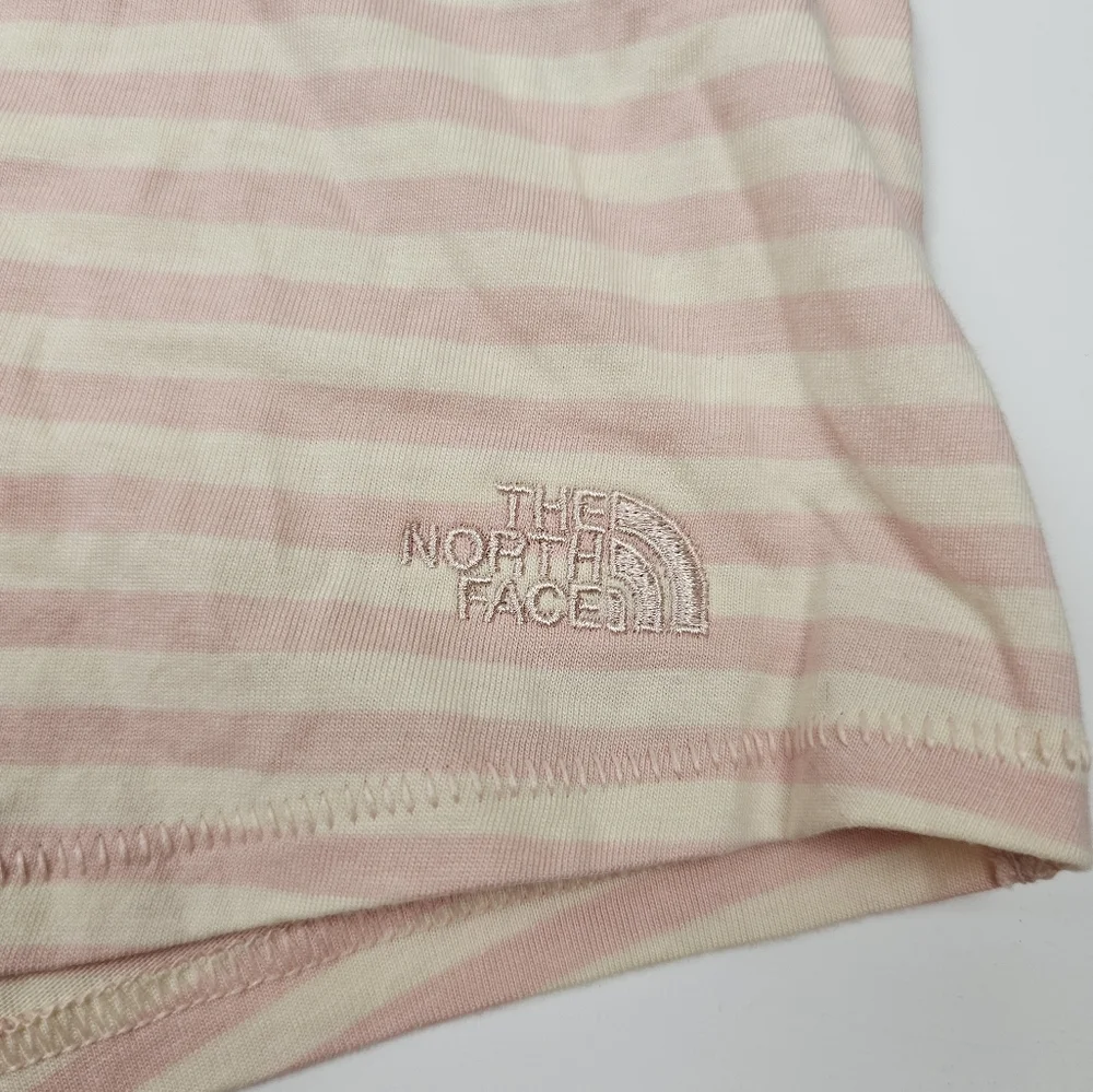 The North Face XXL Striped T-Shirt Lightweight Moisture Wicking NWT Slim Fit - Picture 4 of 5